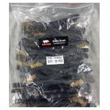 (Approx. 50) Bronze Bristle Cleaning Brushes