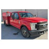 2019 Ford F-350 SD XL Utility Truck 4X2