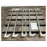 (5) 3M 36' Fixed Beam Anchors