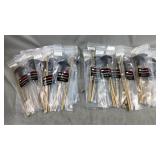 (30) Brass Firearm Cleaning Rods