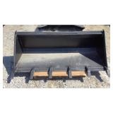 72' Bucket Skid Steer Attachment USA Made