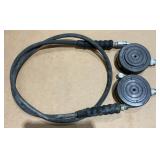 (2) 30-Ton Hydraulic Pancake Cylinders