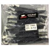 (Approx. 50) Nylon Bristle Cleaning Brushes
