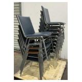 (14) Stackable Chairs