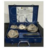 Current Tools 2-1/2' To 4' Punch And Die Set