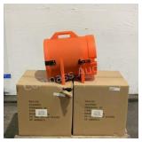 (3) Allegro 12" Plastic Canister With 25