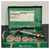 Greenlee 1/2" To 2" Hydraulic Knock-Out Set 7506