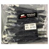 (Approx. 50) Nylon Bristle Cleaning Brushes