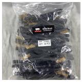 (Approx. 50) Bronze Bristle Cleaning Brushes