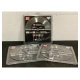 (3) Grip Rite 14' Premium Saw Blades