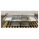 Regency 2-Bay Stainless Steel Sink