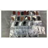 (20) Assorted Sig P238 /P938 Grips w/screws