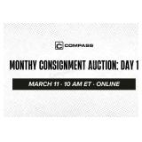 March Monthly Consignment Auction