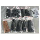 Assorted 1911 Grips with grip screws