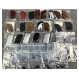 (20) Assorted Sig P238 /P938 Grips w/screws