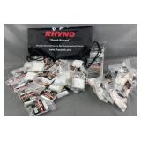 .40 Cal Pistol Rod Tip Set w/Rods and Cotton Patch