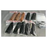 Assorted 1911 Grips with grip screws