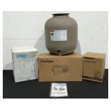 HydroTools 14' Sand Filter System