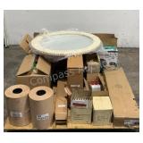 Mirror, Kraft Paper & More