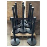 (11) Stanchions