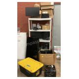 Assorted Electronic Supplies, Tv