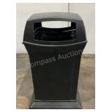 24" Plastic Trash Can
