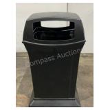 24" Plastic Trash Can