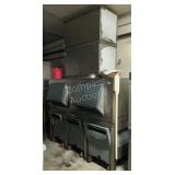 Ice Maker & Storage Bin