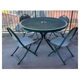 Outdoor Table & Chairs