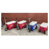 (4) Cruzin Coolers