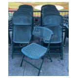 (31) Outdoor Folding Chairs