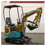 2026 CFG Gas Powered Mini Excavator MX15R