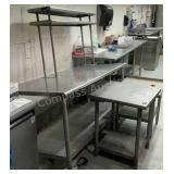 Stainless Steel Table & Equipment Stands
