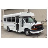 2007 Chevrolet Express 3500 Short Bus 4X2