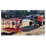 2019 SkyJack 63' Telescopic Man Lift 4X4 SJ 63AJ O