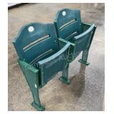 (2) Hussey Stadium Seats