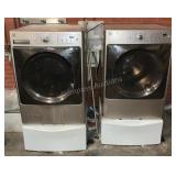 Kenmore Washer & Dryer w/ Stands