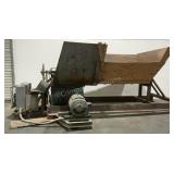 Barky Beaver Dual Shaft Skid Mounted Shredder