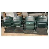 (4) Hussey Display Stadium Seats