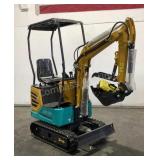 2026 CFG Gas Powered Mini Excavator MX15R