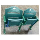 (2) Hussey Stadium Seats