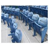 (10) Hussey Stadium Seats