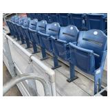 (9) Hussey Stadium Seats