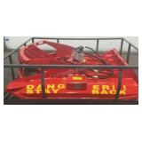 2026 AGT 5' Brush Cutter Skid Attachment HDRC-81