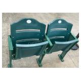 (2) Hussey Stadium Seats