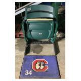 Display Stadium Seat  & Locker Mat