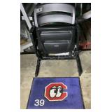 Display Stadium Seat & Locker Mat