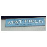 AT&T Field "Home of the Lookouts" Sign