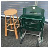 Bat Stool & Display Stadium Seat