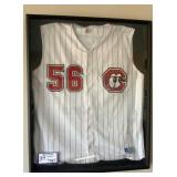 Lookouts #56 Jersey Memorabilia
